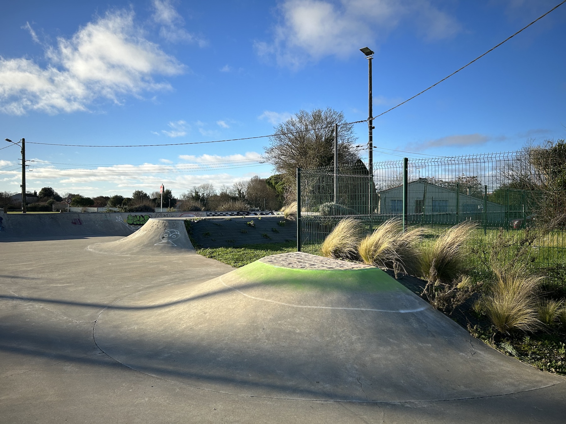 Surgères skatepark